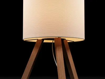 STORSEGEL Table Lamp IKEA 3D model