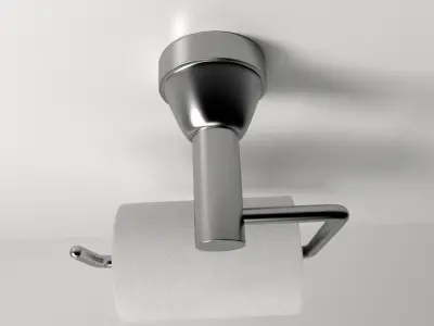 Toilet Paper Holder 3D model