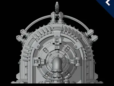 Generators - Modular 3D print model