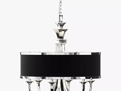 Tuxedo Chandelier 3D model