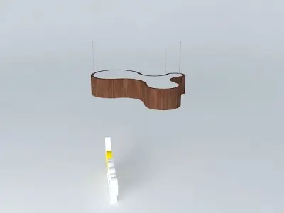 PENDENTE AMEBA Free 3D model