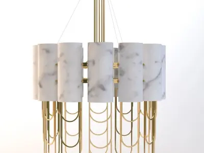 Niagara Suspension Lamp 3D model
