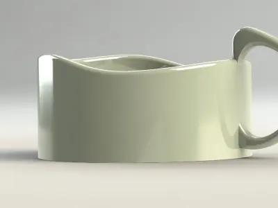 Keys Tray 3 3D print model