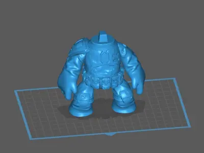 Boba Fett - 3DPrint 3D print model