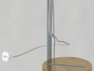 FILD floor lamp 3D model