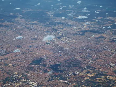 Guadalajara Mexico City Landscape 3D Model 3D model