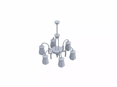 light 3D model 2