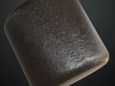 Unrough Metal Damaged PBR Seamless Texture