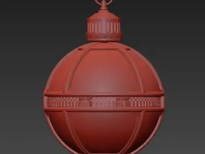 Wall Lamp Residential 3D model