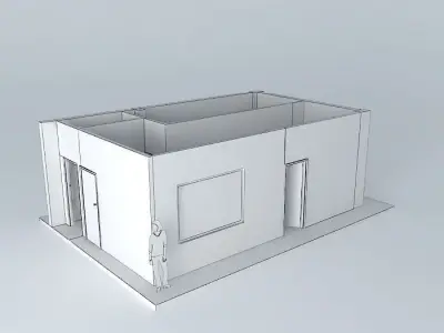 Environment Divimobile Free 3D model