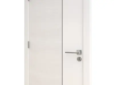 Door-069 interior door 3D model