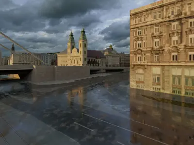 Budapest 3D model