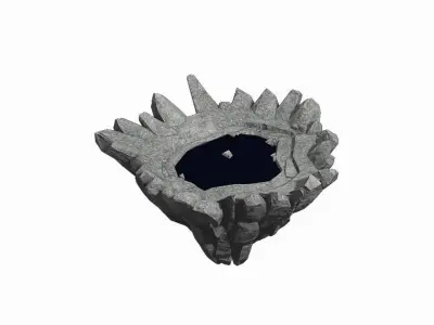 Qingyun Mountain - Mountain -06 3D model