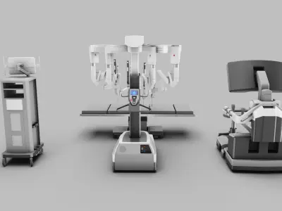  Surgical System da Vinci Xi model 