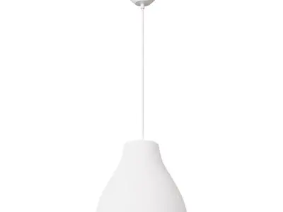 MELODI CHEES Pendant lamp white 28 cm 3D model