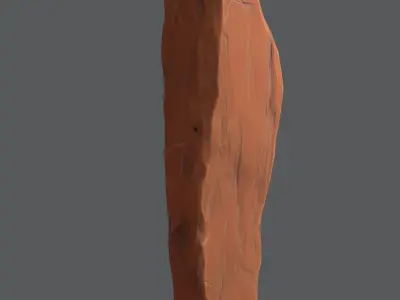 Rock Stone Low-poly 3D model
