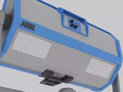 Arri SkyPanel Light Free 3D model