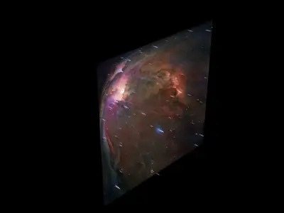 Orion Nebula 3D model