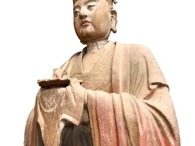  Deity Statue Sculpture18 3D model