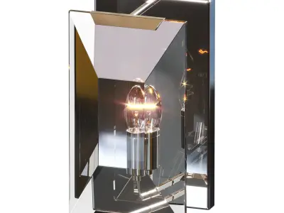 Lehome F338 Sconce 3D model