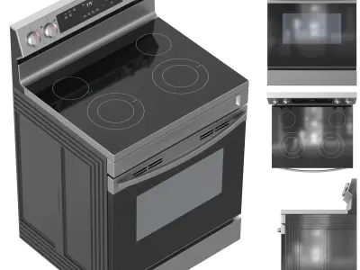 Samsung Appliance Collection 08 3D model