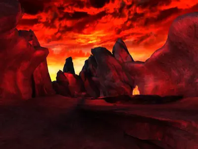 Magma from Hell volcanic eruptions eruptions natural wonders 3D model