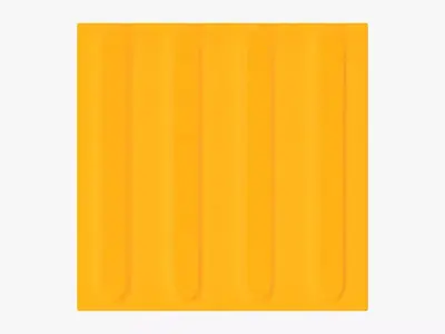 Tactile Pavement Clean 3D model