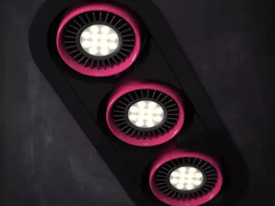 lamp 25 AM152 Free 3D model