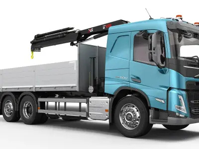  Volvo FM 2020 Crane 