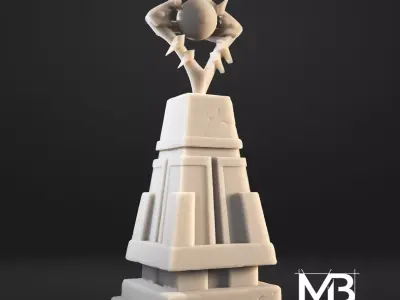 FREE Eye Turret Free 3D print model