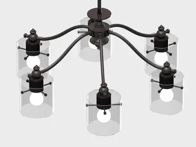Lamp 043 3D model