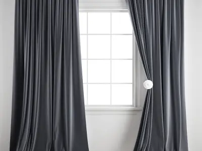 Curtain 524 3D model