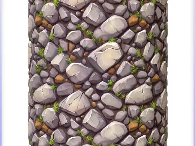 Stylized Ground Seamless Texture Texture 15
