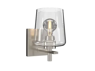 Calais Bath Vanity Wall Light P300360 3D model