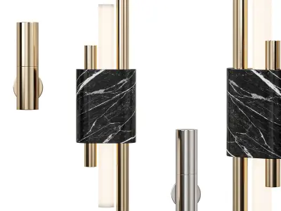 4361 10WL Odeon Light 3D model