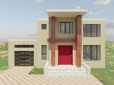 House Architecture 3D model