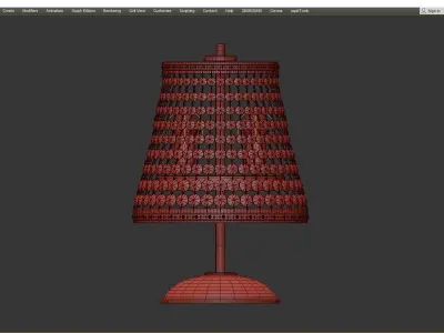 KLOTYLDA Low-poly 3D model