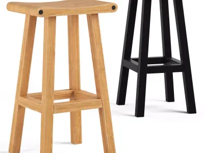 Loftdesigne Stool 139 140 3D model