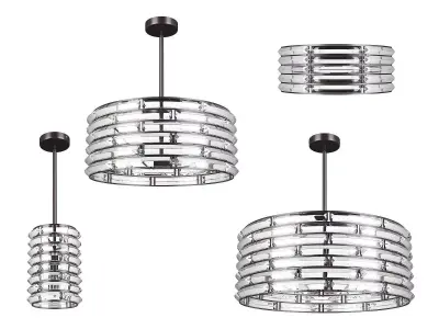 746 Amerigo Lightstar Collection of Lamps 3D Model Pack