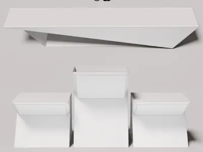 Urban Furniture v6 3D model
