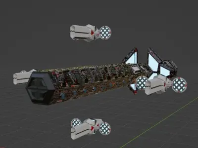 Aetherbloom 3D model