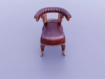Chair Revit High Quality 3D model - Revit interior 3D model