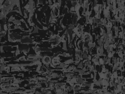 Feline Assault Mech 3D Model Purple Tactical Unit 3D model