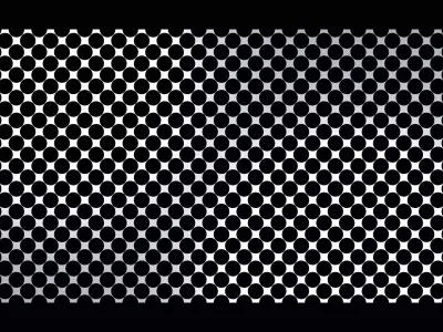 Perforated panel with 76 percent opening 25O88 3D model