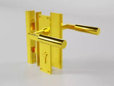 Door Knob CG5 3D model