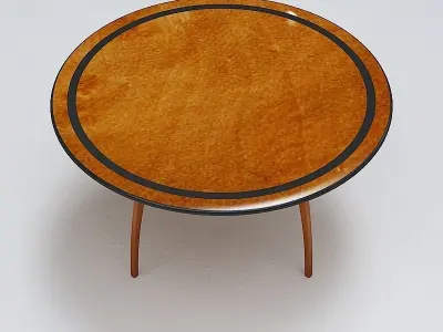 Round Table 10 3D model