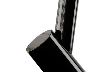 Giraffa led table lamp from Pablo 3D model