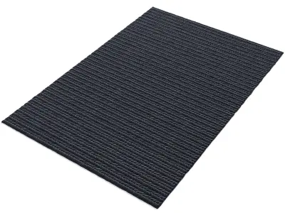 Carpet rubber floor mats 3D model