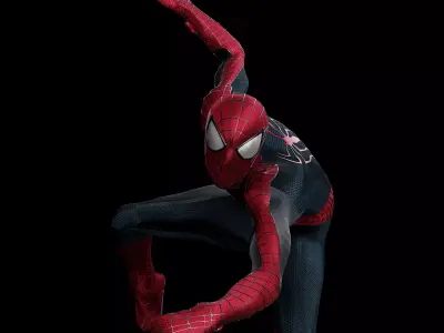 The Amazing Spider-Man 2 3D Model V1 Low-poly 3D model