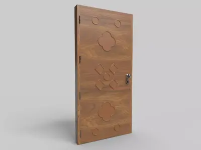 Door Design CG7B 3D model
